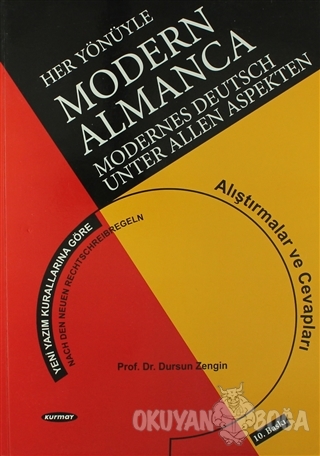Her Yönüyle Modern Almanca Deutsche Grammatik - Dursun Zengin - Kurmay