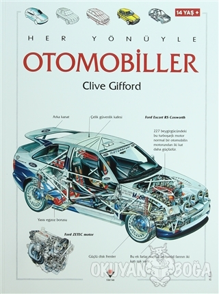 Her Yönüyle Otomobiller - Clive Gifford - TÜBİTAK Yayınları