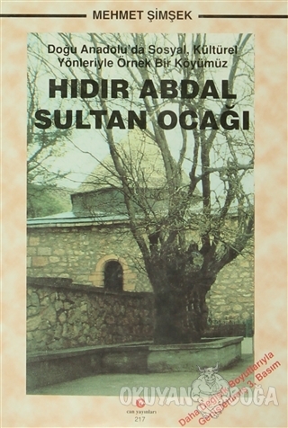 Hıdır Abdal Sultan Ocağı - Mehmet Şimşek - Can Yayınları (Ali Adil Ata