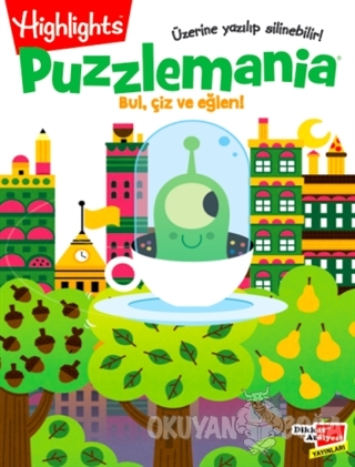 Highlights Puzzlemania (Wowo Bul, Çiz ve Eğlen) 2'li Set