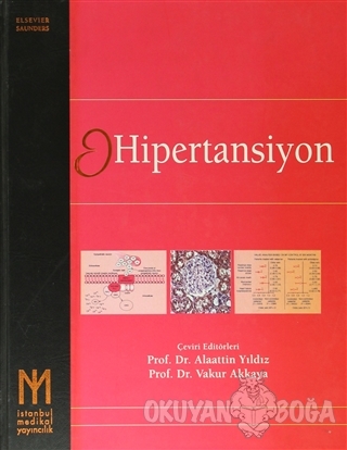 Hipertansiyon (Türkçe Çeviri) (Ciltli) - Suzanne Oparil - İstanbul Tıp
