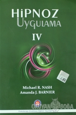 Hipnoz Kuram 4 - Michael R. Nash - Psikoterapi Enstitüsü