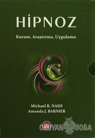 Hipnoz Kuram, Araştırma, Uygulama (4 Cilt Takım Kutulu) (Ciltli) - Mic