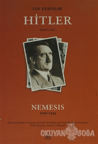 Hitler 1936-1945: Nemesis 2. Cilt - Ian Kershaw - İthaki Yayınları