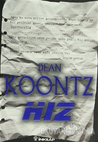 Hız - Dean R. Koontz - İnkılap Kitabevi