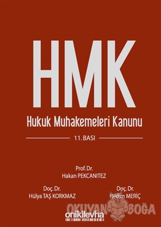 HMK - Hukuk Muhakemeleri Kanunu (Ciltli) - Nedim Meriç - On İki Levha 