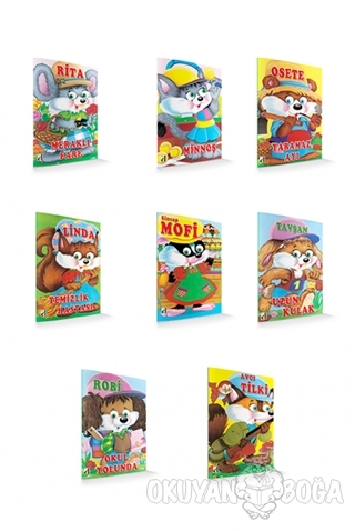 Hophop Masallar Dizisi (8 Kitap Takım)