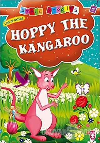 Hoppy the Kangaroo - Şokuh Gasemnia - Timaş Publishing