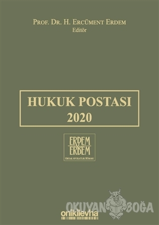 Hukuk Postası 2020 (Ciltli) - H. Ercüment Erdem - On İki Levha Yayınla