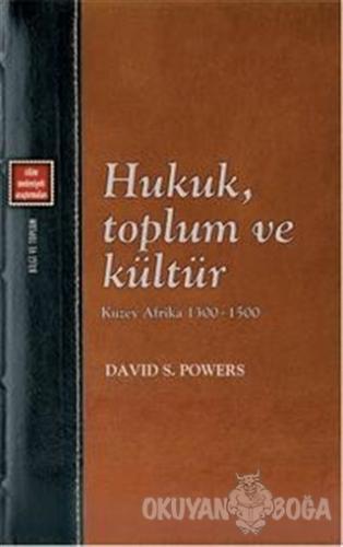 Hukuk, Toplum ve Kültür - Kuzey Afrika 1300-1500