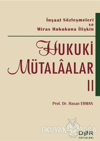 Hukuki Mütalaalar 2 (Ciltli) - Hasan Erman - Der Yayınları