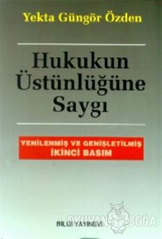 Hukukun Üstünlüğüne Saygı