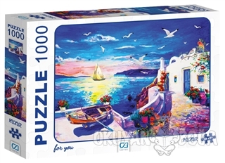 Huzur - 1000 Parça Puzzle - - CA Games