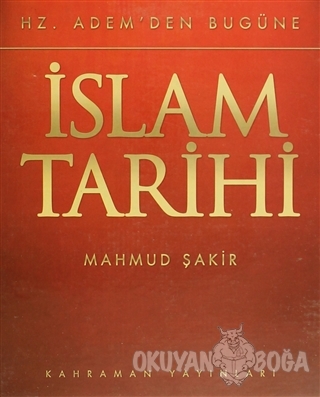 Hz. Adem'den Bugüne İslam Tarihi 8 Cilt Takım (Ciltli) - Mahmud Şakir 