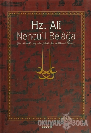 Hz. Ali - Nehcü'l Belağa (Ciltli)