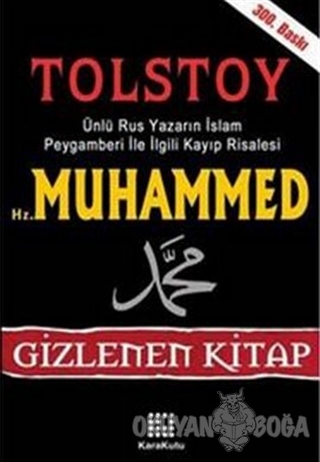 Hz. Muhammed Gizlenen Kitap Lev Nikolayeviç Tolstoy