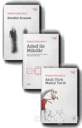 İhsan Fazlıoğlu Set (3 Kitap Takım) - İhsan Fazlıoğlu - Ketebe Yayınla