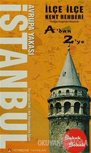 İlçe İlçe İstanbul Kent Rehberi (2 Cilt Takım) - - MepMedya Yayınları