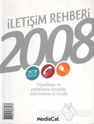 İletişim Rehberi 2008 - Pelin Özkan - MediaCat Kitapları