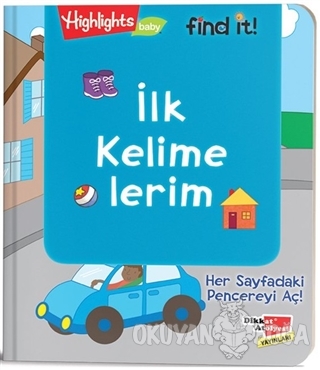 İlk Kelimelerim (Ciltli)