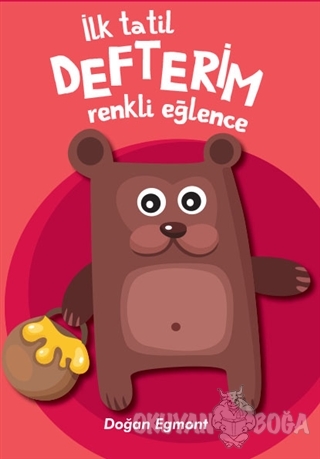 İlk Tatil Defterim - Renkli Eğlence 2