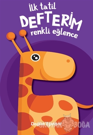 İlk Tatil Defterim - Renkli Eğlence 3