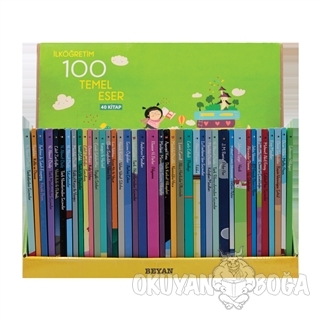 İlköğretim 100 Temel Eser (40 Kitap Takım)