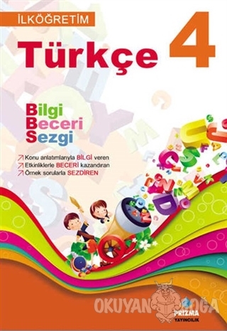 İlköğretim 4. Sınıf Türkçe - Kolektif - Prizma Yayıncılık