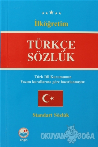 İlköğretim Standart Türkçe Sözlük - Kolektif - Engin Yayınevi