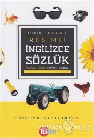 İlkokul - Ortaokul Resimli İngilizce Sözlük