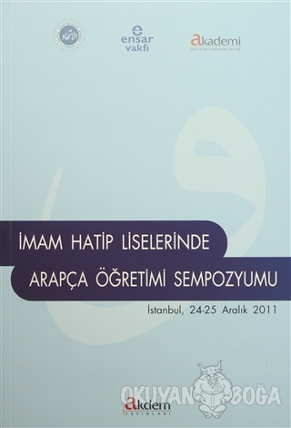 İmam Hatip Liselerinde Arapça Öğretimi Sempozyumu