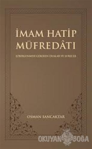 İmam Hatip Müfredatı (Cep Boy) - Osman Sancaktar - Kitap Dostu Yayınla