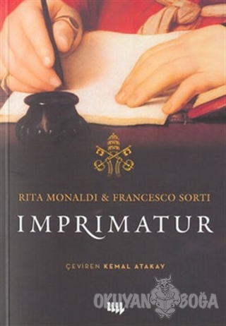 İmprimatur - Rita Monaldi - Literatür Yayıncılık