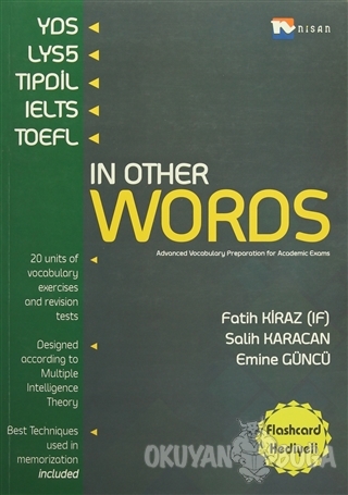 In Other Words - Fatih Kiraz - Nisan Kitabevi - Hazırlık Kitaplar