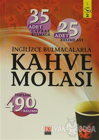 İngilizce Bulmacalarla Kahve Molası: 2 - Kolektif - 47 Numara Yayıncıl