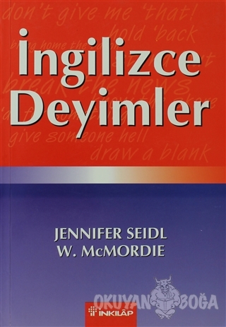 İngilizce Deyimler - Jennifer Seidl - İnkılap Kitabevi