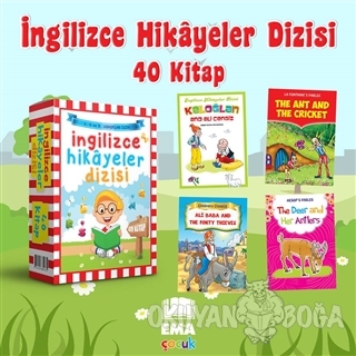 İngilizce Hikayeler Dizisi (40 Kitap Set)