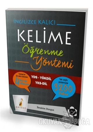 İngilizce Kalıcı Kelime Öğrenme Yöntemi