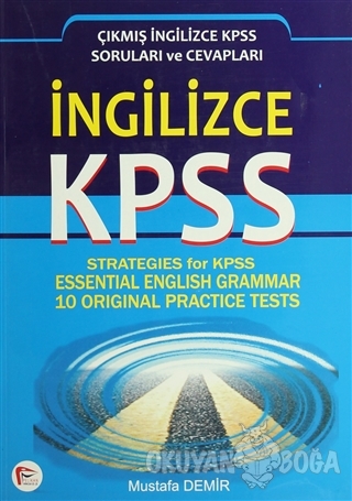 İngilizce KPSS - Mustafa Demir - Pelikan Tıp Teknik Yayıncılık
