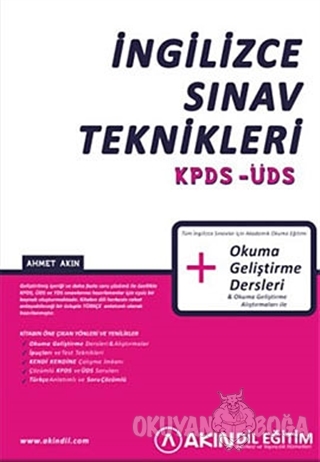İngilizce Sınav Teknikleri - Ahmet Akın - Akın Yayıncılık