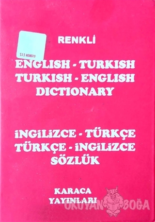 İngilizce-Türkçe Türkçe- İngilizce Sözlük - Kolektif - Karaca Yayınlar