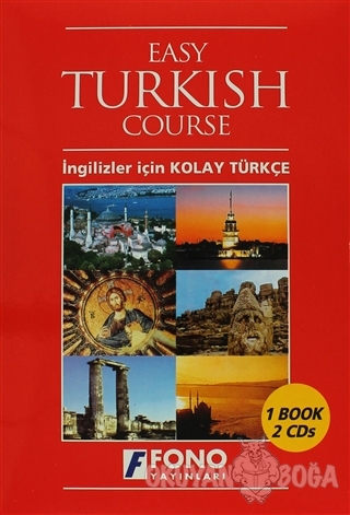 İngilizler için Kolay Türkçe (Easy Turkish Course) (1 kitap + 2 CD) - 