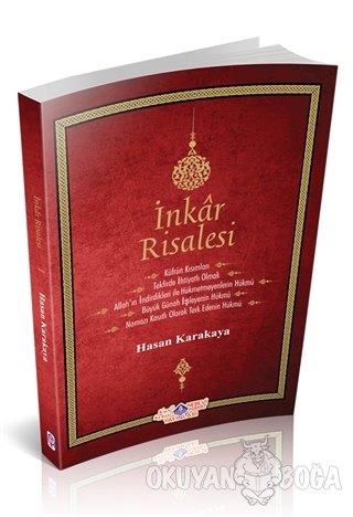 İnkar Risalesi - Hasan Karakaya - Nebevi Hayat Yayınları