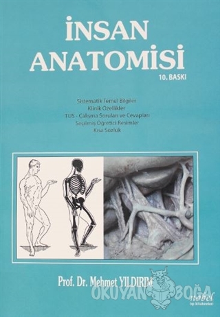 İnsan Anatomisi - Mehmet Yıldırım - Nobel Tıp Kitabevi