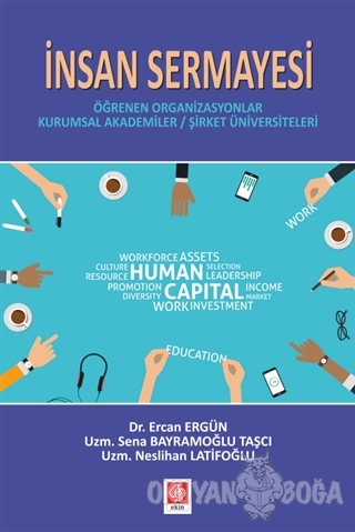 İnsan Sermayesi - Ercan Ergün - Ekin Basım Yayın - Akademik Kitaplar