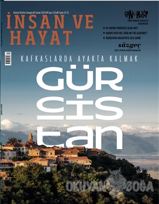 İnsan ve Hayat Aktüel Kültür Dergisi Sayı: 120 Şubat 2020 - Kolektif -