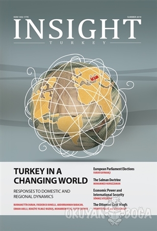 Insight Turkey Vol: 21 No: 3 Summer 2019 - Kolektif - Seta Yayınları