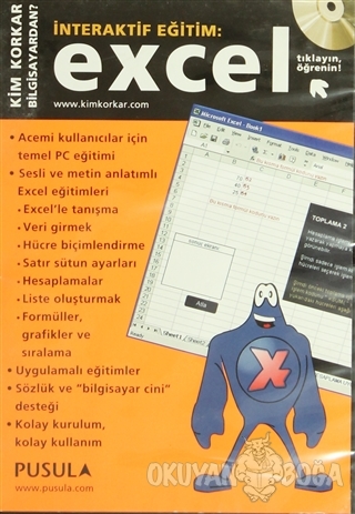 İnteraktif Eğitim: Excel - Kolektif - Pusula Yayıncılık