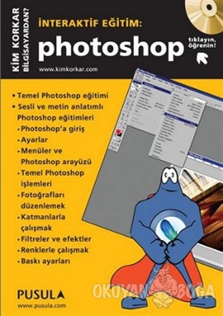 İnteraktif Eğitim: Photoshop - - Pusula Yayıncılık