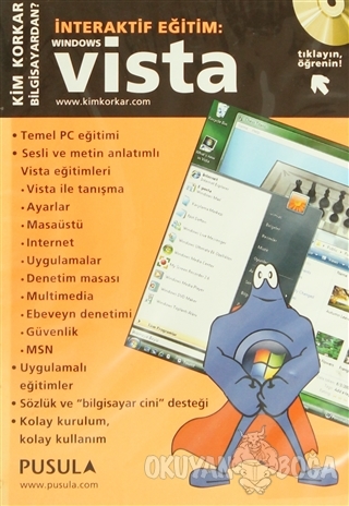 İnteraktif Eğitim: Vista - Kolektif - Pusula Yayıncılık